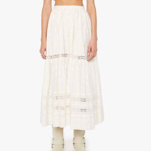 Mother The Laced Up Skirt Size S